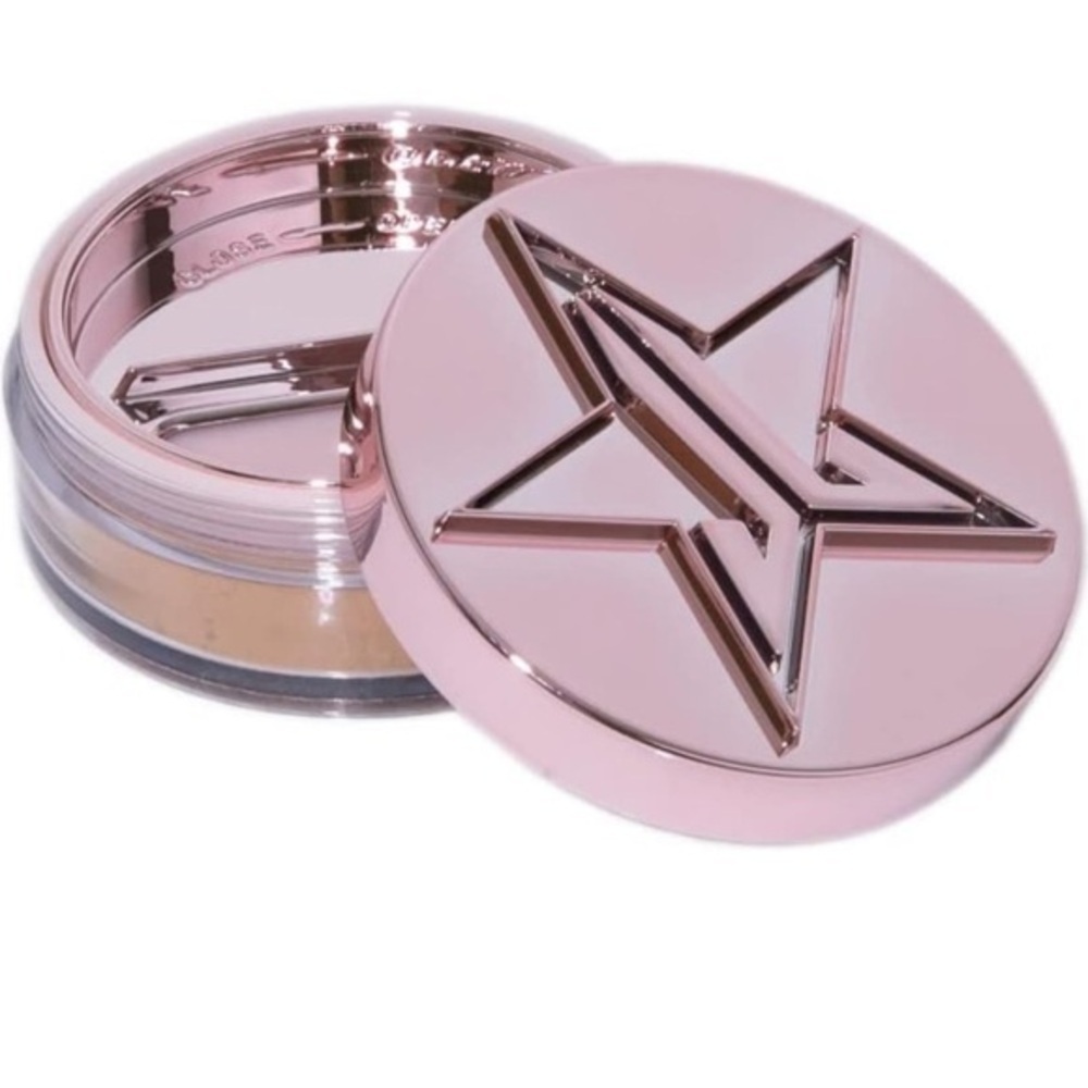 Jeffrey Star Luminous Setting Powder - Shade Honey
